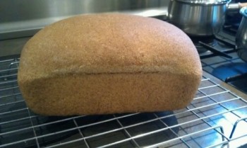 The finished loaf