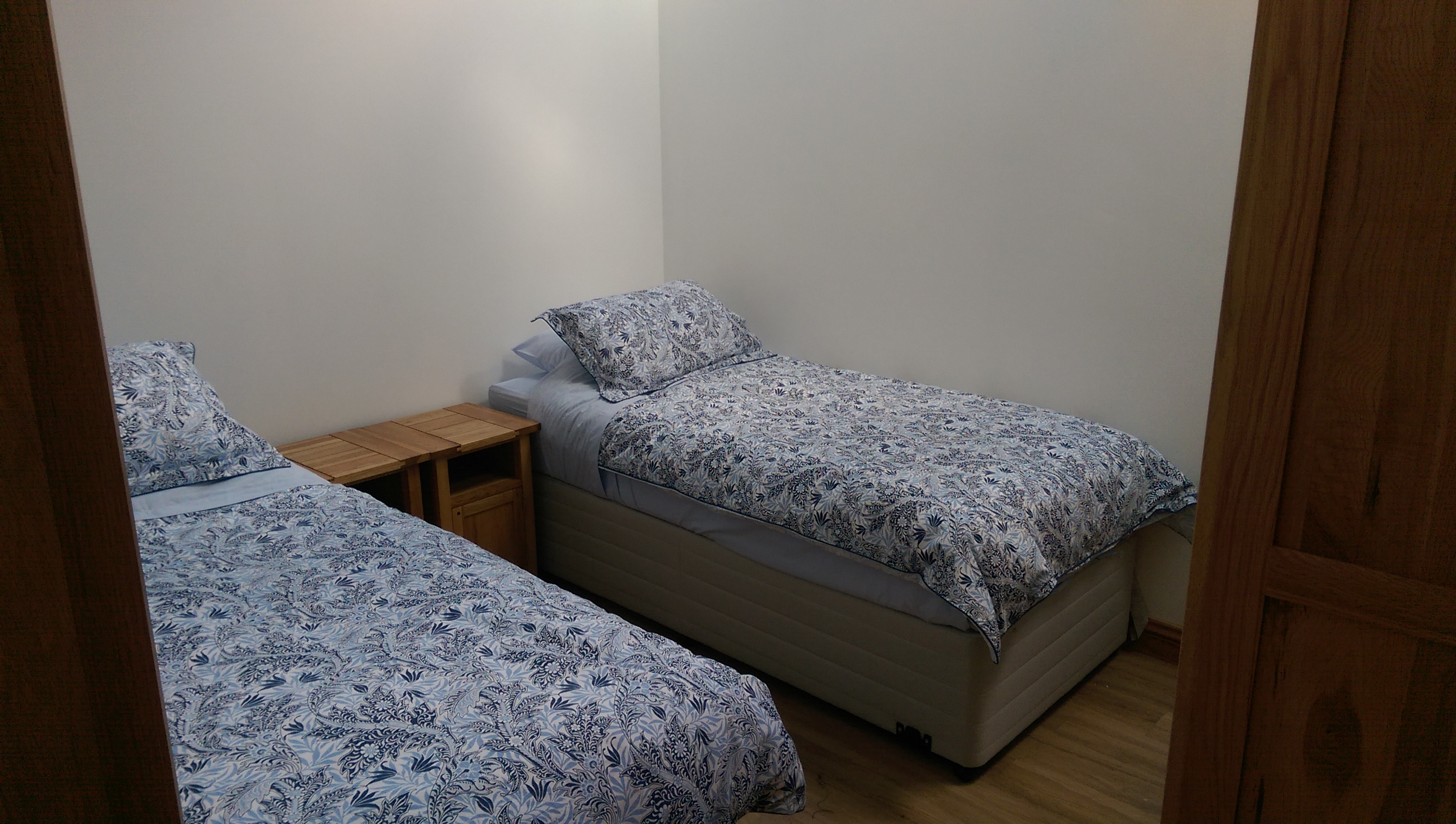 Second bedroom (two singles or superking bed) Small Plot, Big Ideas